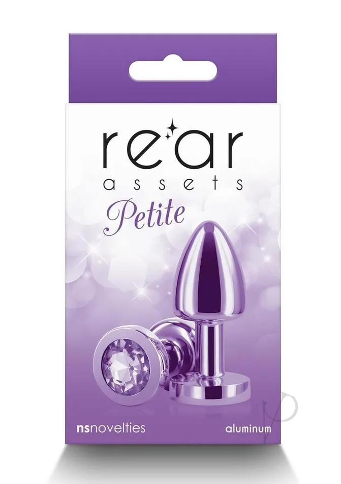 Anal Rear Assets Aluminum Anal Plug Petite Rear Assets Anal Rear Assets Aluminum Anal Plug Petite Rear Assets