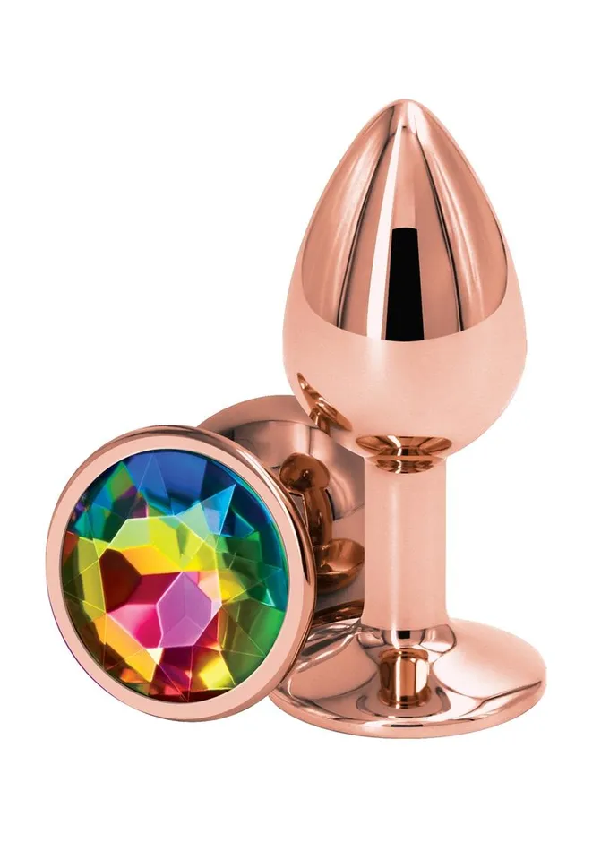 Anal Rear Assets Rear Assets Rose Gold Anal Plug