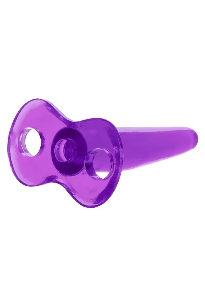 Anal Silicone Tee Probe Butt Plug Anal