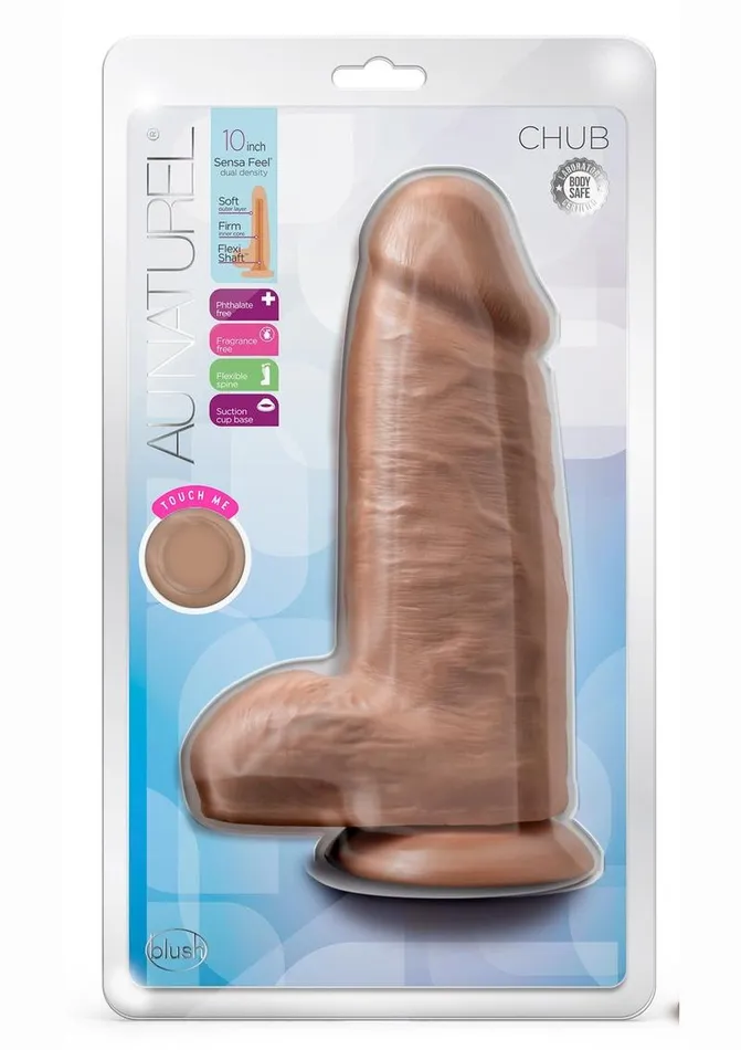 Au Naturel Au Naturel Chub Dildo with Suction Cup Female Sex Toys Au Naturel Au Naturel Chub Dildo with Suction Cup Female Sex Toys