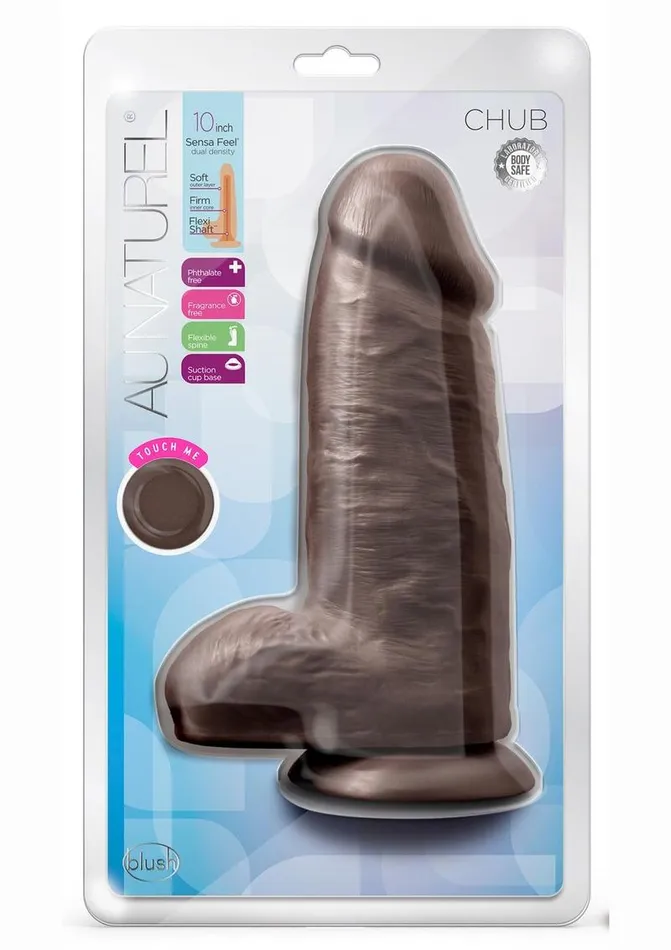 Au Naturel Au Naturel Chub Dildo with Suction Cup Female Sex Toys Au Naturel Au Naturel Chub Dildo with Suction Cup Female Sex Toys