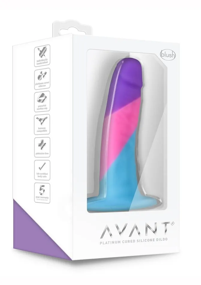 Avant Dildos Avant D15 Vision Of Love Silicone Dildo