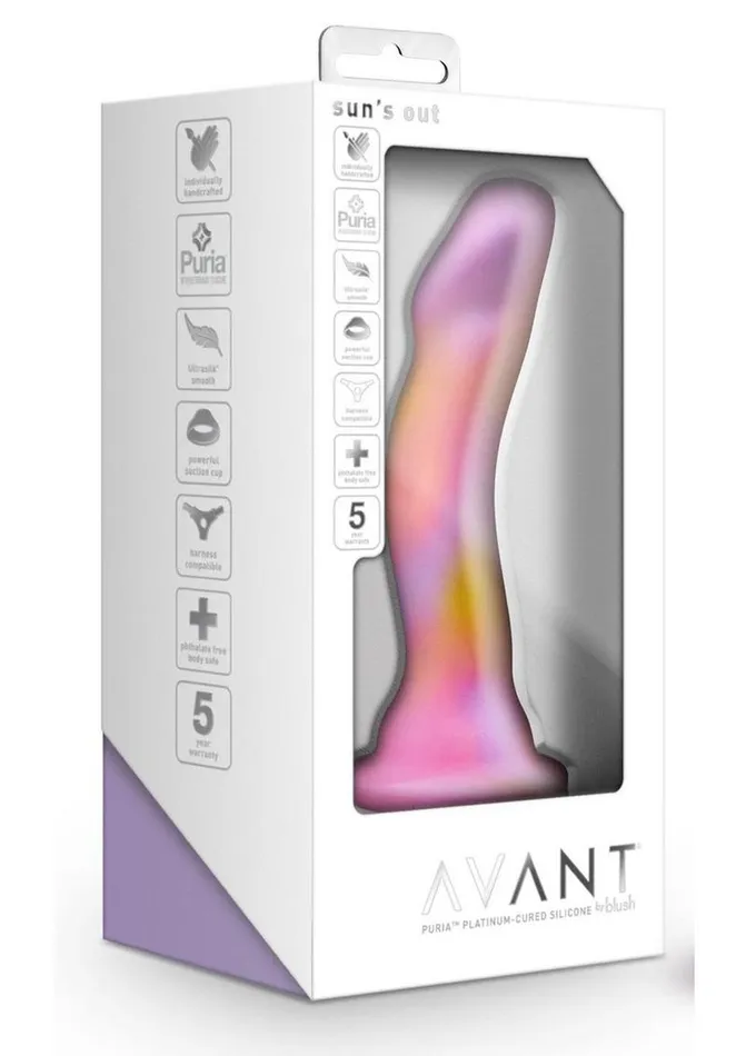 Avant Suns Out Silicone Dildo Avant Dildos