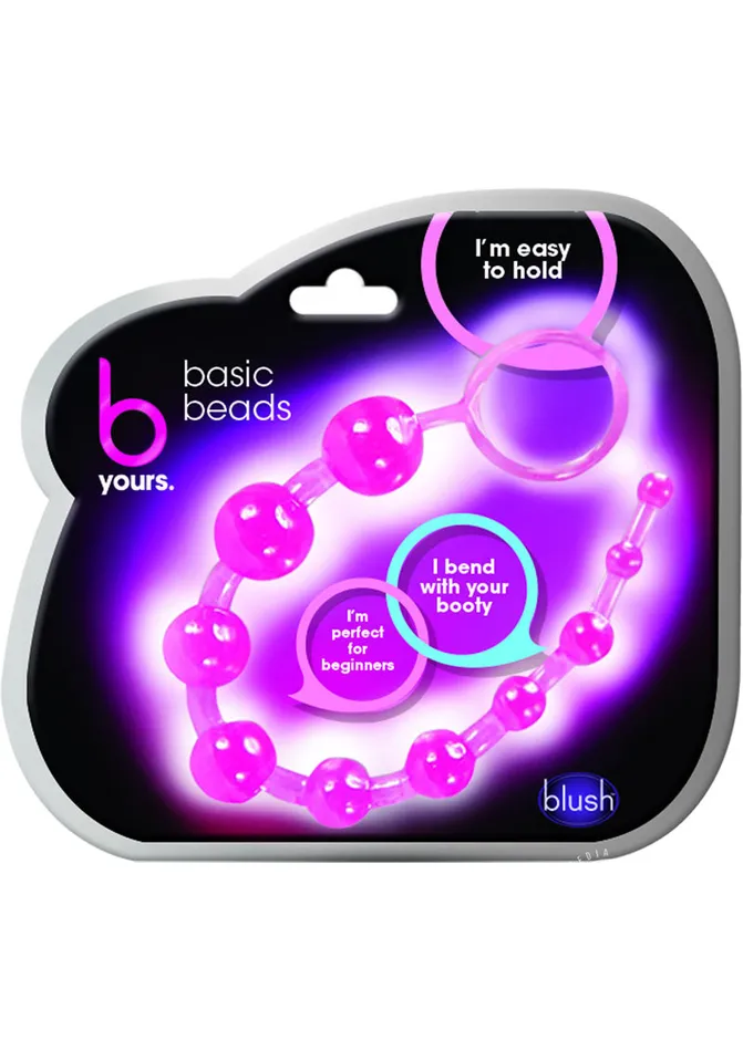 B Yours B Yours Basic Anal Beads Anal