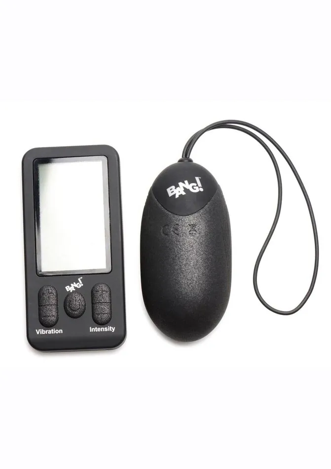BANG Female Sex Toys Bang 25x Rechargeable Silicone XL Egg with Remote Control BANG Female Sex Toys Bang 25x Rechargeable Silicone XL Egg with Remote Control