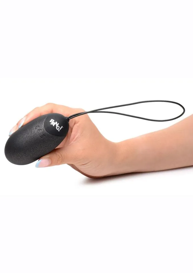 BANG Female Sex Toys Bang 25x Rechargeable Silicone XL Egg with Remote Control BANG Female Sex Toys Bang 25x Rechargeable Silicone XL Egg with Remote Control