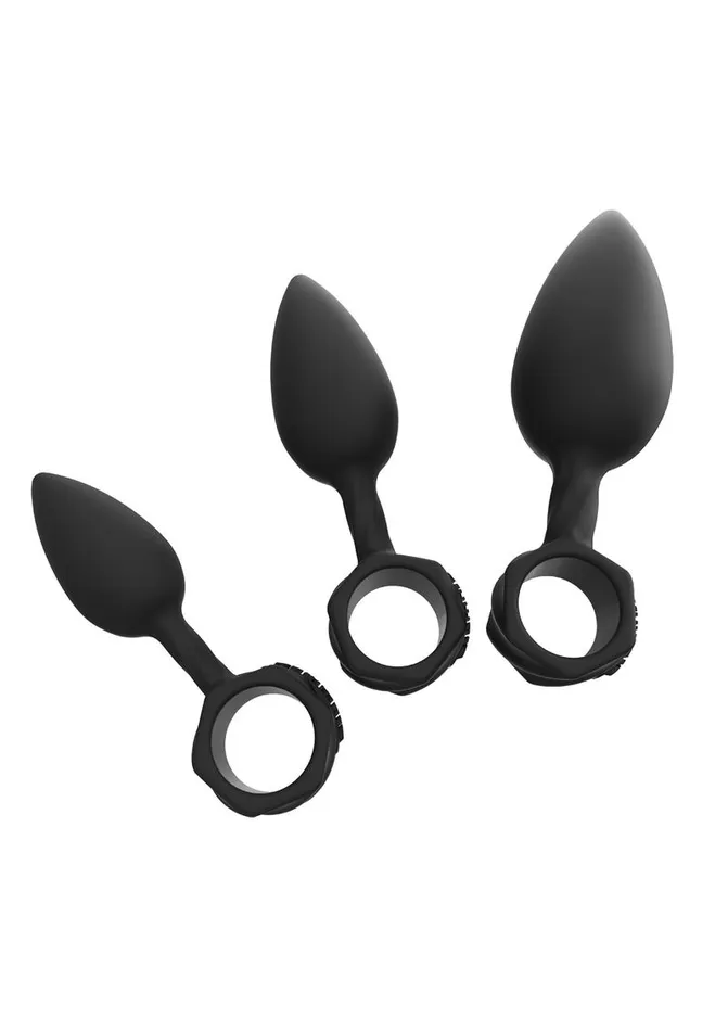 Bathmate Anal Training Silcone Plugs Kit Bathmate Anal