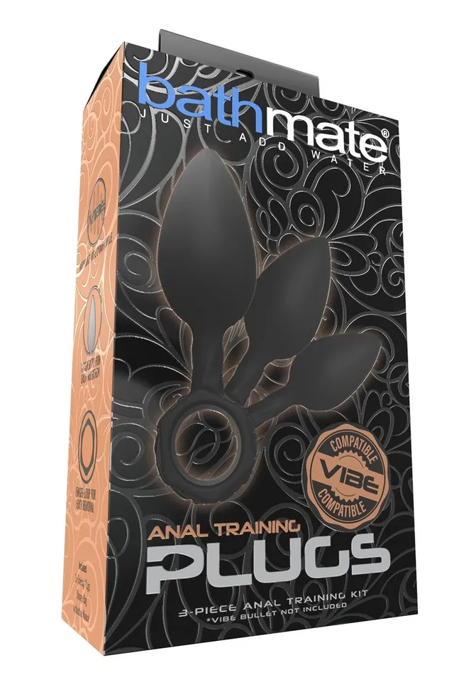 Bathmate Anal Training Silcone Plugs Kit Bathmate Anal Bathmate Anal Training Silcone Plugs Kit Bathmate Anal