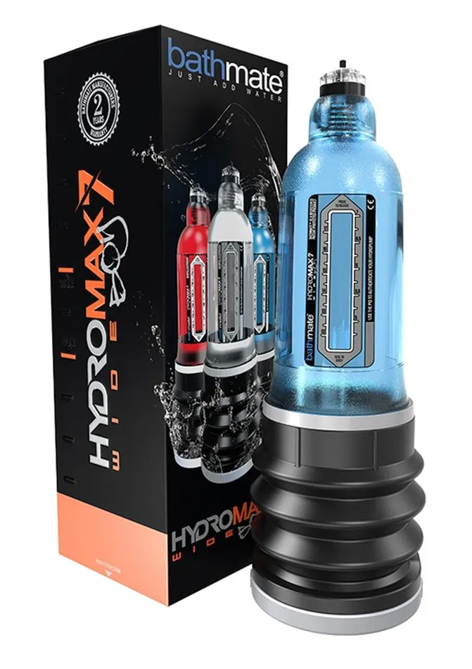 Bathmate Male Sex Toys Hydromax7 Wide Boy Penis Pump Bathmate Male Sex Toys Hydromax7 Wide Boy Penis Pump