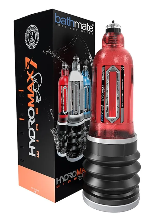 Bathmate Male Sex Toys Hydromax7 Wide Boy Penis Pump Bathmate Male Sex Toys Hydromax7 Wide Boy Penis Pump