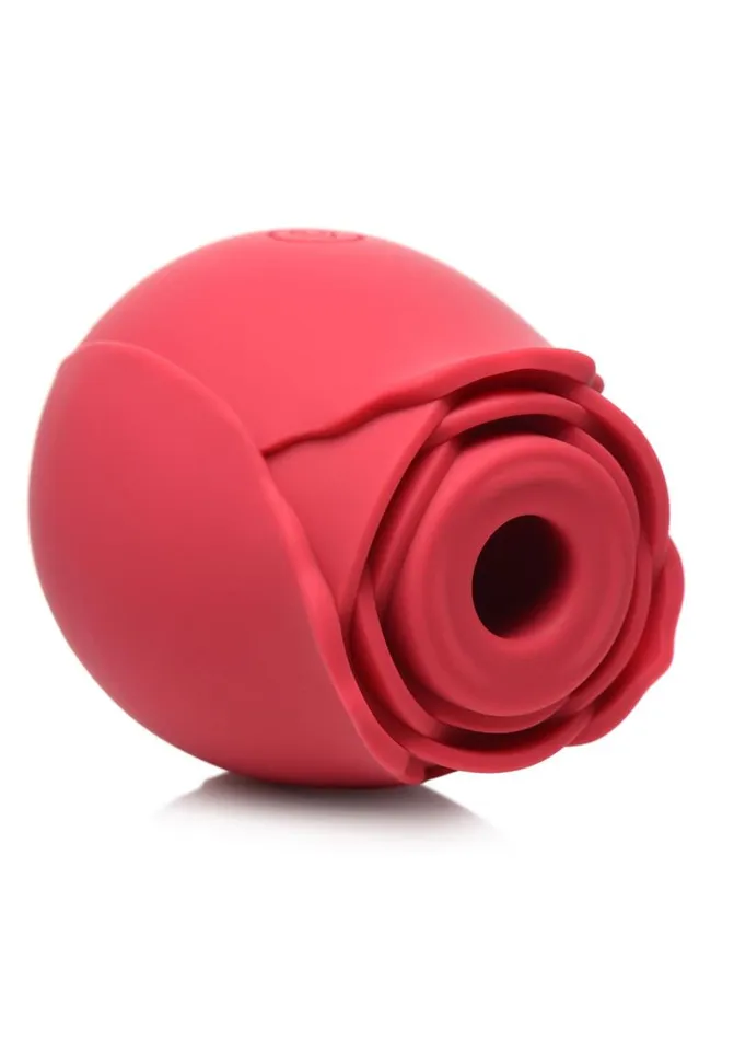 Bloomgasm Female Sex Toys Inmi Bloomgasm Wild Rose 10x Silicone Rechargeable Clit Stimulator with Suction Bloomgasm Female Sex Toys Inmi Bloomgasm Wild Rose 10x Silicone Rechargeable Clit Stimulator with Suction