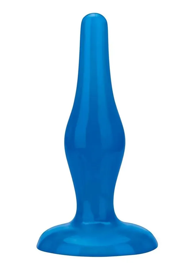 Blue Line CandB Gear Anal Blue Line Easy Insertion Anal Plug