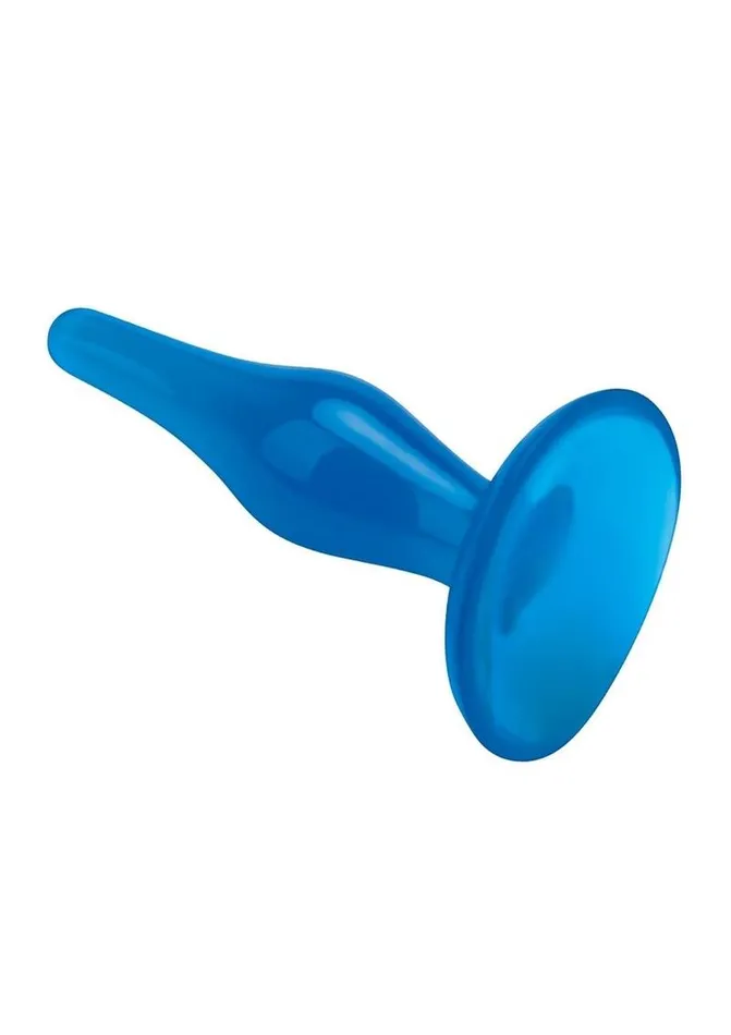 Blue Line CandB Gear Anal Blue Line Easy Insertion Anal Plug Blue Line CandB Gear Anal Blue Line Easy Insertion Anal Plug