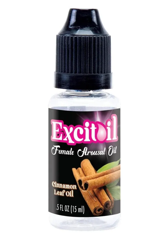 Body Action Products Excitoil Cinnamon Arousal Oil Couples