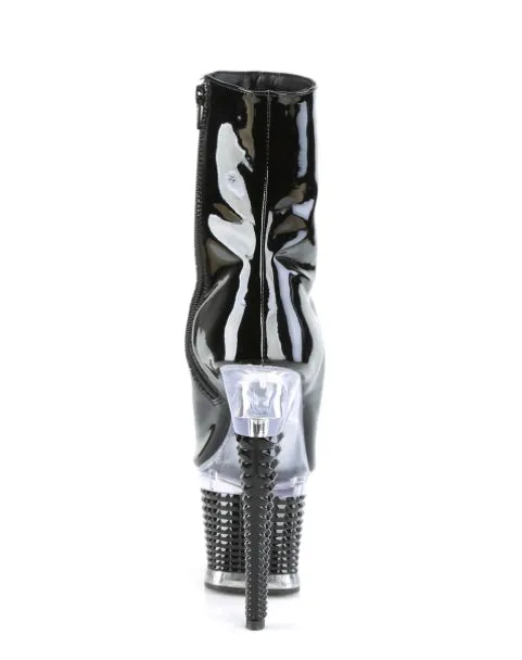 Boots Open Toe Mid Calf 7 inch heels Pleaser Anal