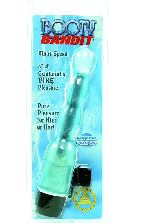 Booty Bandit Waterproof Vibrator Golden Triangle Female Sex Toys