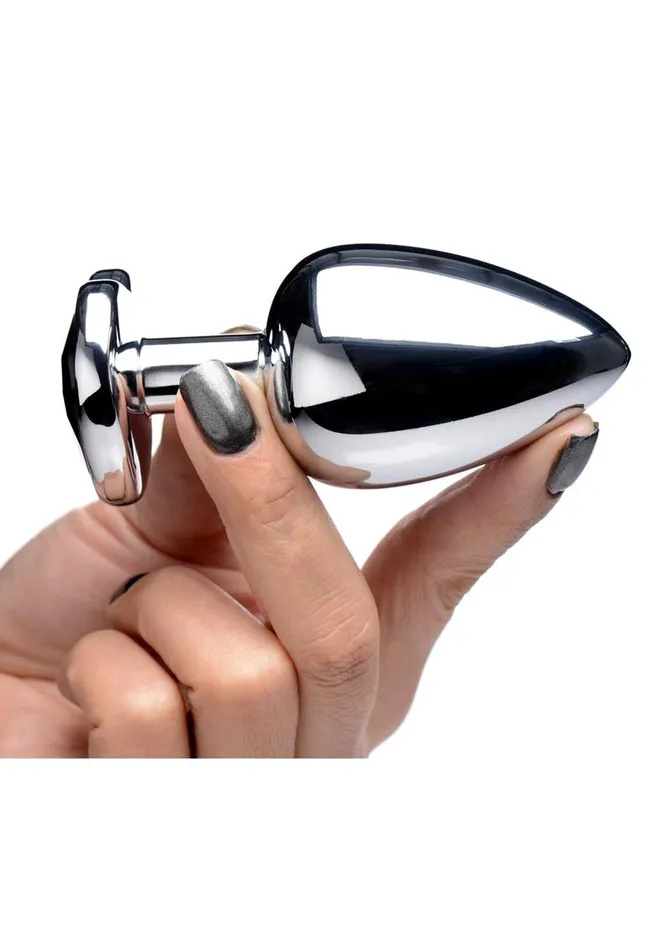 Booty Sparks Anal Booty Sparks Gemstones Black Heart Anal Plug