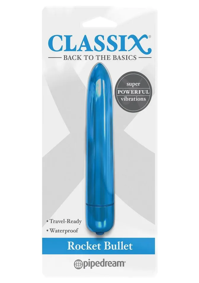 Classix Vibrating Rocket Bullet Classix Female Sex Toys