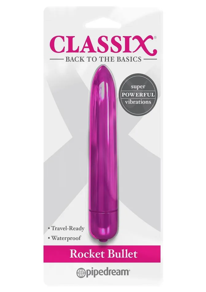 Classix Vibrating Rocket Bullet Classix Female Sex Toys