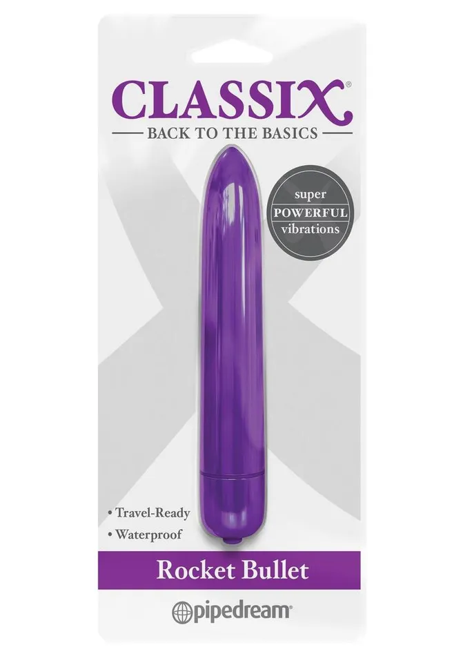 Classix Vibrating Rocket Bullet Classix Female Sex Toys