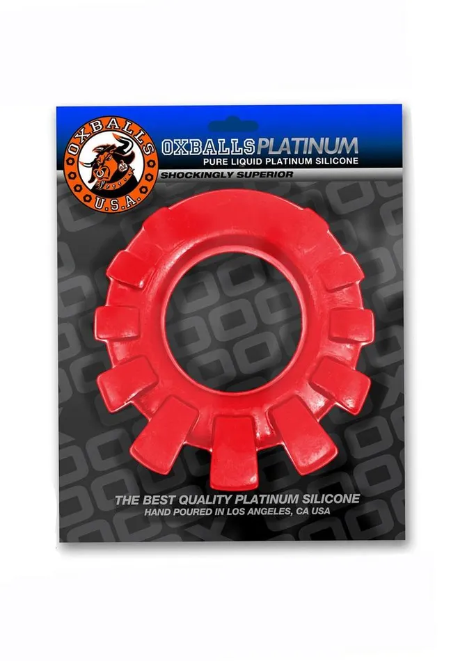 CockLug Silicone Lugged Cock Ring Oxballs Male Sex Toys
