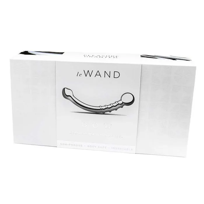 COTR Inc Female Sex Toys Le Wand Bow Stainless Steel Massager