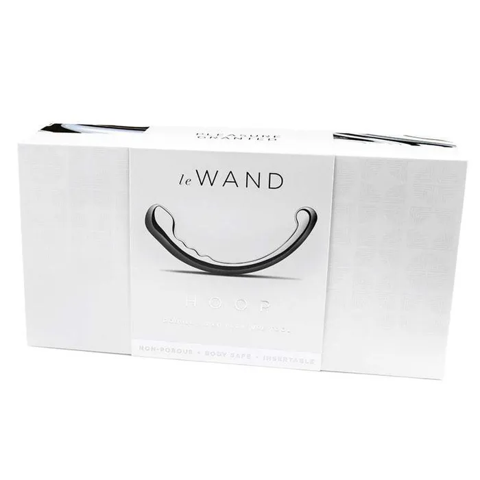 COTR Inc Female Sex Toys Le Wand Hoop Dual Ended Stainless Steel Massager