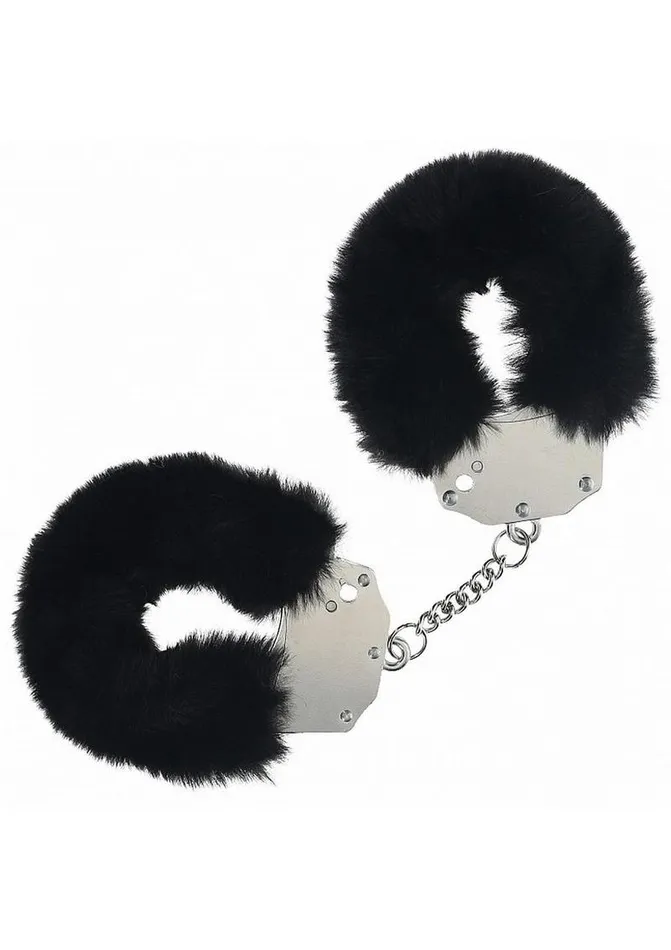 Couples Ouch Ouch HeavyDuty Fluffy Handcuffs
