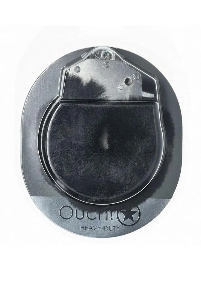 Couples Ouch Ouch HeavyDuty Fluffy Handcuffs