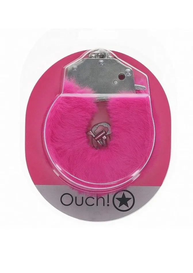 Couples Ouch Ouch HeavyDuty Fluffy Handcuffs
