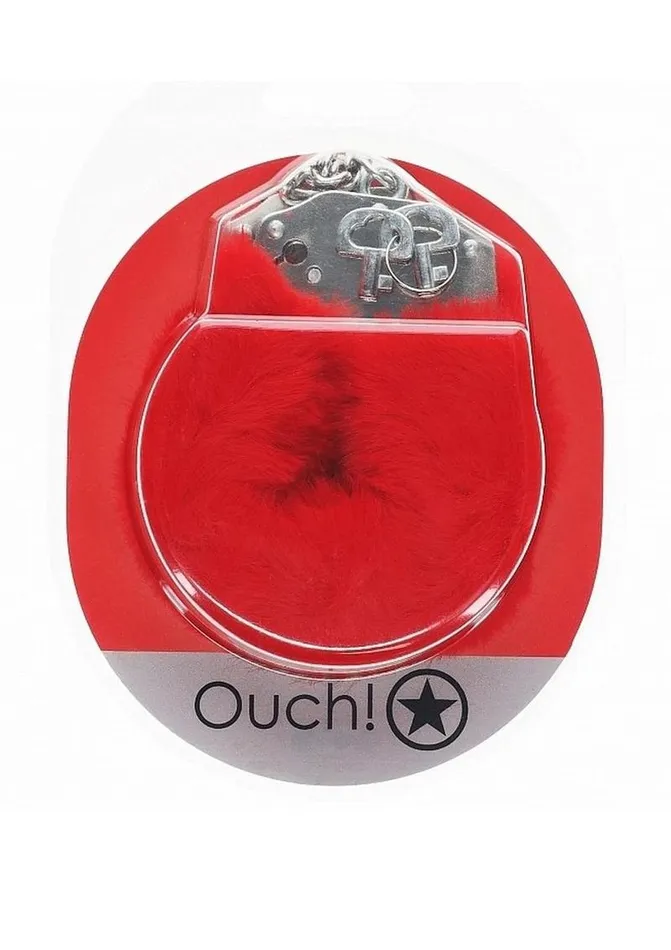 Couples Ouch Ouch HeavyDuty Fluffy Handcuffs