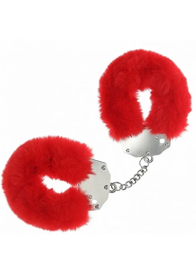 Couples Ouch Ouch HeavyDuty Fluffy Handcuffs