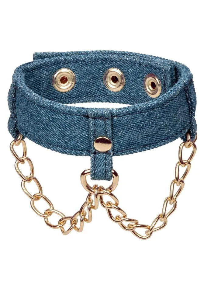 Couples Ride em Ride Em Premium Denim Collection Ankle Cuffs
