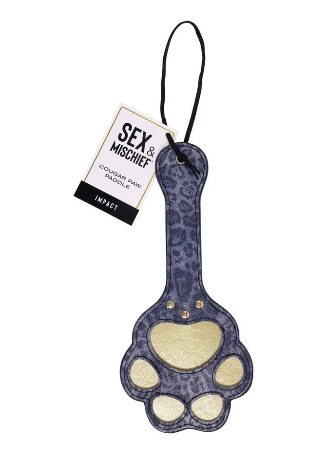 Couples Sex and Mischief Sex and Mischief Cougar Paw Paddle