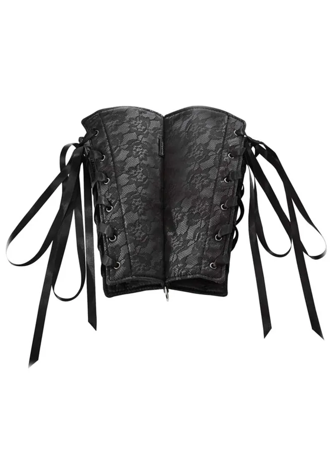 Couples Sincerely Sincerely Lace Corset Arm Cuffs Couples Sincerely Sincerely Lace Corset Arm Cuffs