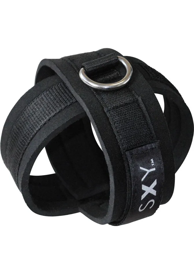 Creative Conceptions Couples Sxy Perfectly Bound Deluxe Neoprene Cross Cuffs