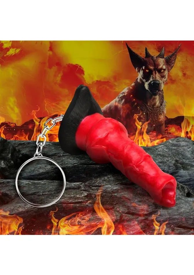 Creature Cocks HellHound Keychain Creature Cocks Dildos