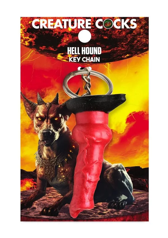 Creature Cocks HellHound Keychain Creature Cocks Dildos