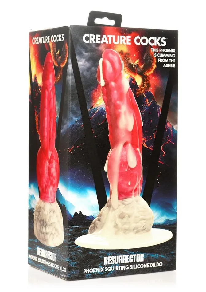 Creature Cocks Resurrector Phoenix Squirting Silicone Dildo Creature Cocks Dildos