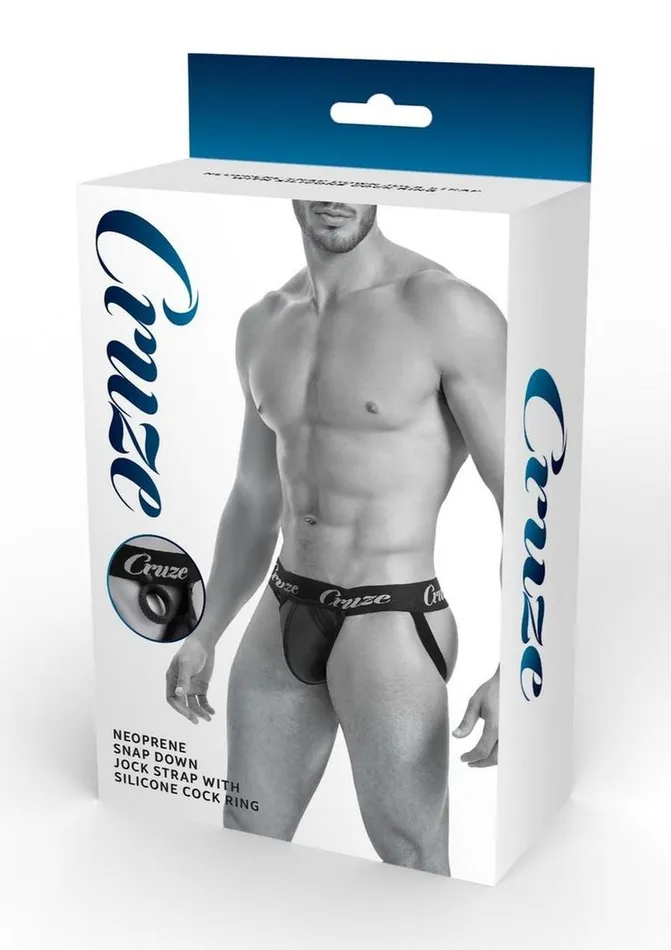 Cruze High Bar Jockstrap with Cock Ring Cruze Male Sex Toys