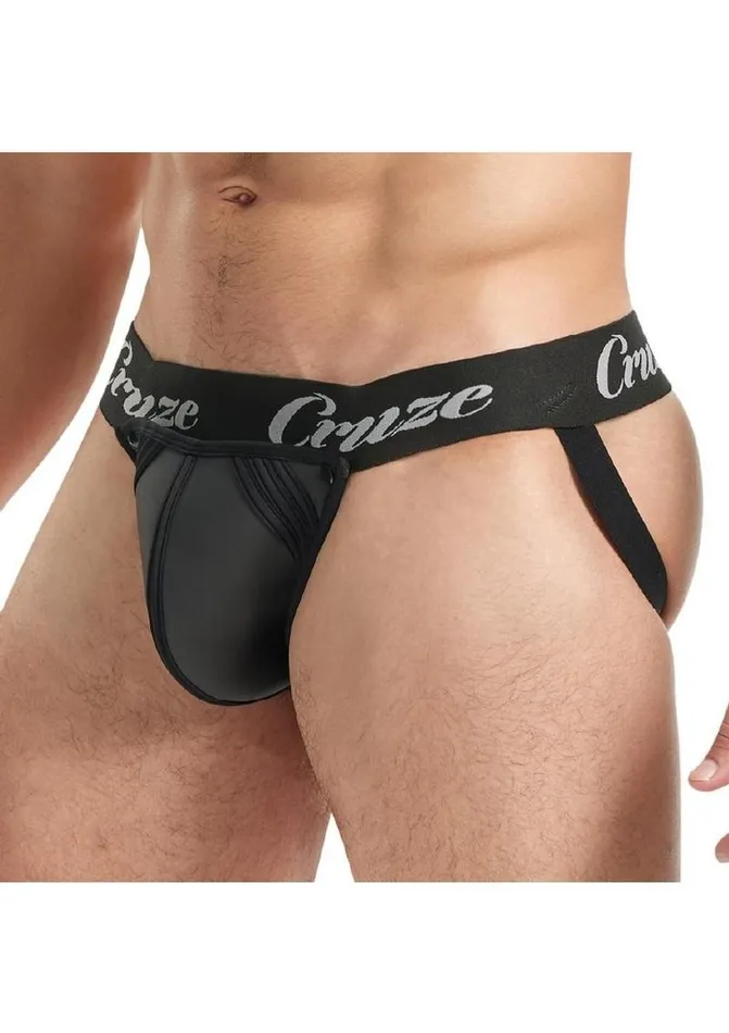 Cruze High Bar Jockstrap with Cock Ring Cruze Male Sex Toys
