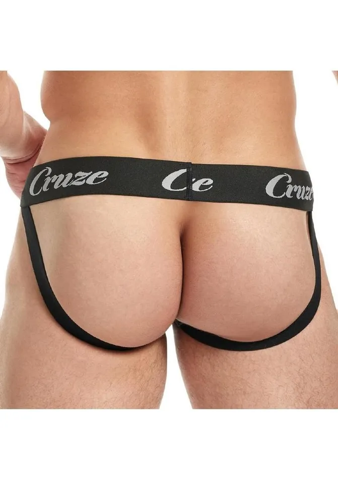 Cruze High Bar Jockstrap with Cock Ring Cruze Male Sex Toys