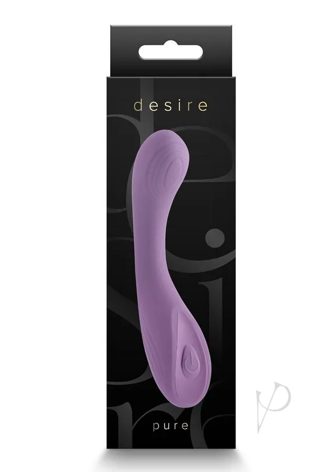 Desire Female Sex Toys Desire Collection Pure Rechargeable Silicone Vibrator Desire Female Sex Toys Desire Collection Pure Rechargeable Silicone Vibrator