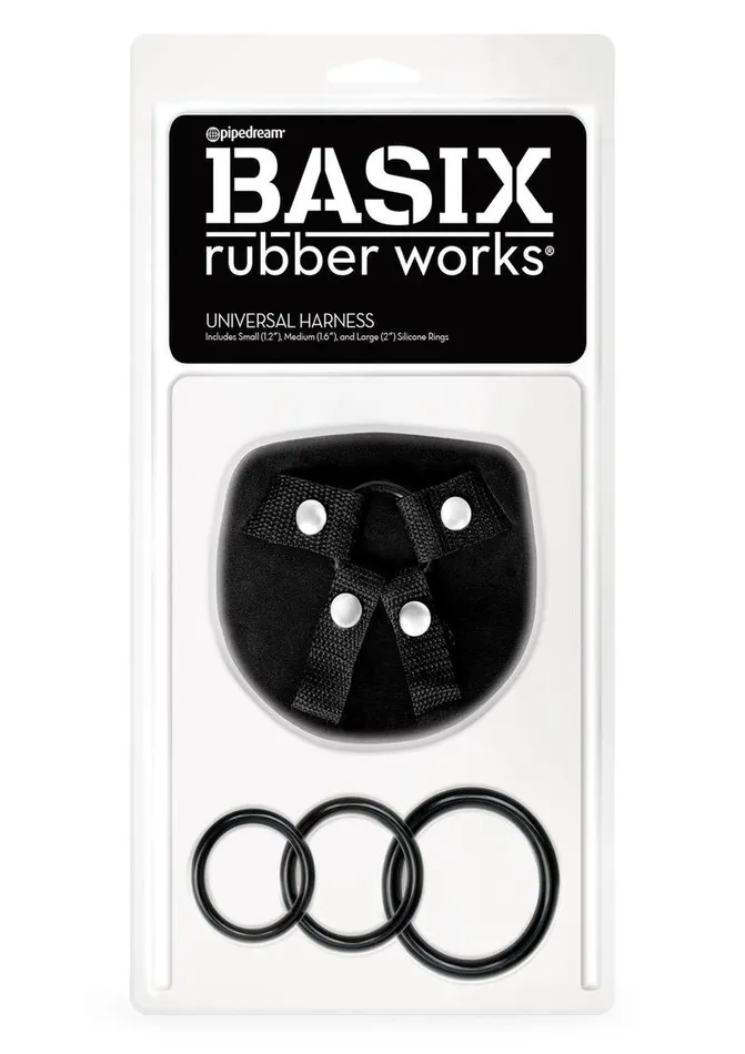 Dildos Basix Rubber Works Universal Harness Regular Size Basix Rubber Works