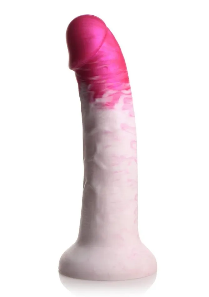 Dildos STRAP U Strap U Real Swirl Realistic Silicone Dildo