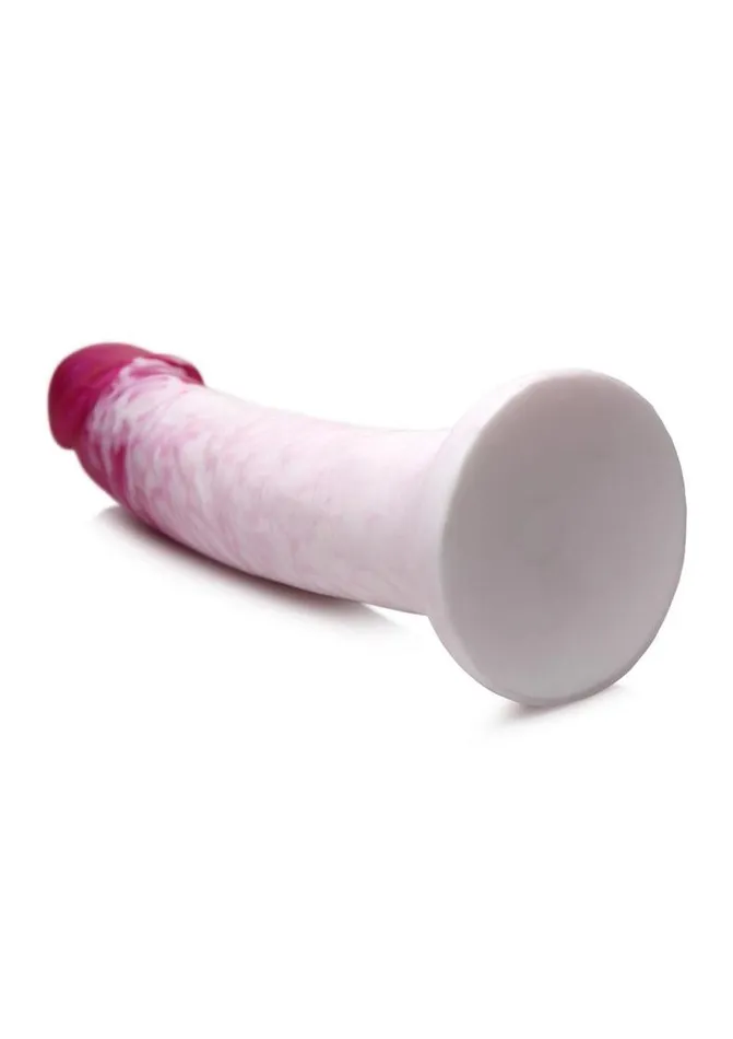 Dildos STRAP U Strap U Real Swirl Realistic Silicone Dildo