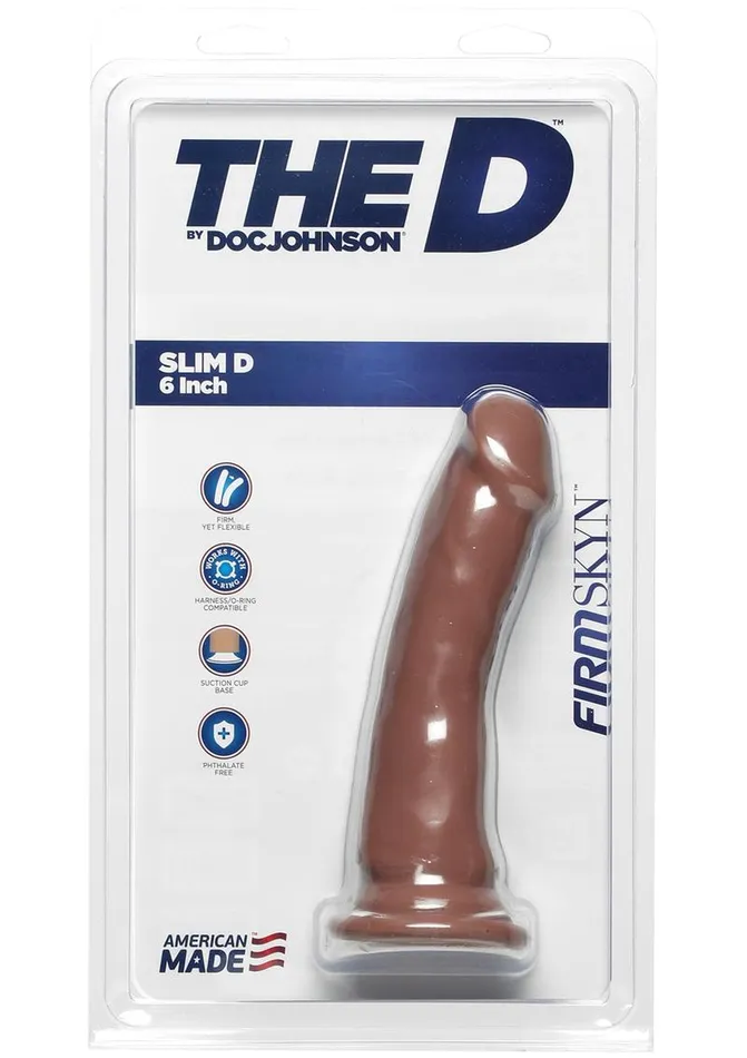 Dildos The D The D Slim D Firmskyn Dildo