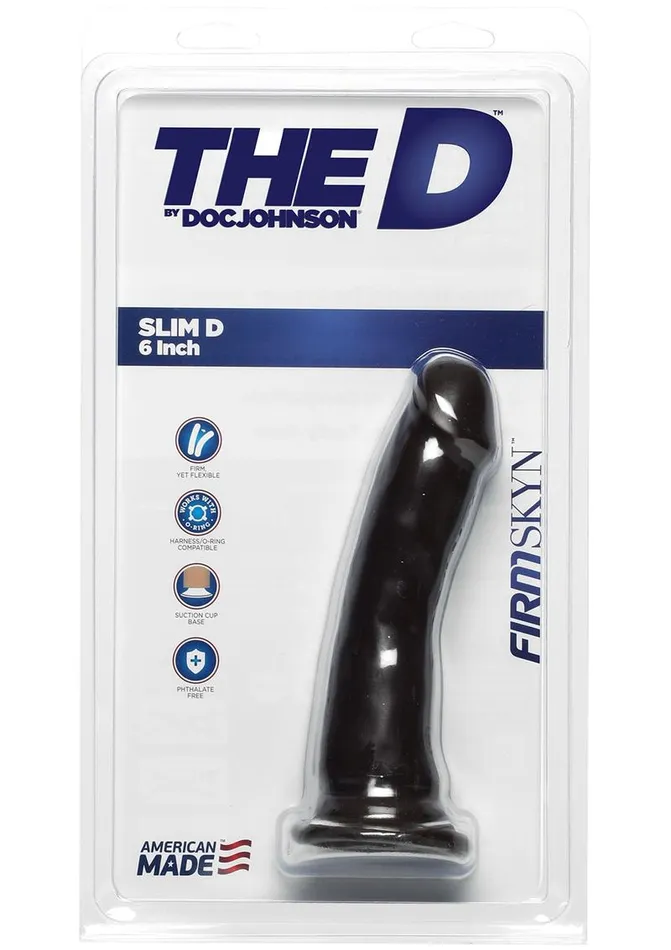 Dildos The D The D Slim D Firmskyn Dildo
