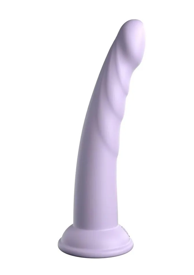 Dillio Dildos Dillio Platinum Slim Seven Silicone Dildo