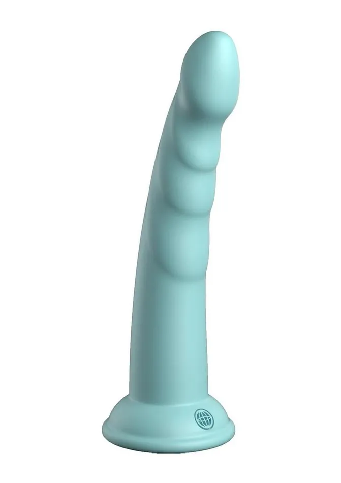 Dillio Dildos Dillio Platinum Slim Seven Silicone Dildo